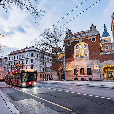 Kozmo Residences Budapest Eksteriør billede
